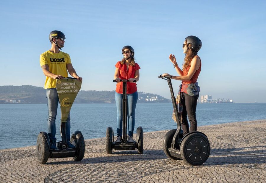 Lisbon: 3-Hour Segway Sailor Tour to Belém - Jerónimos Monastery and Manueline stonework
