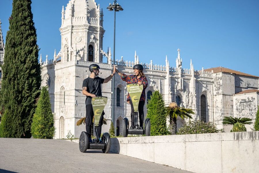 Lisbon: 3-Hour Segway Sailor Tour to Belém - A Pastel de Belém before returning