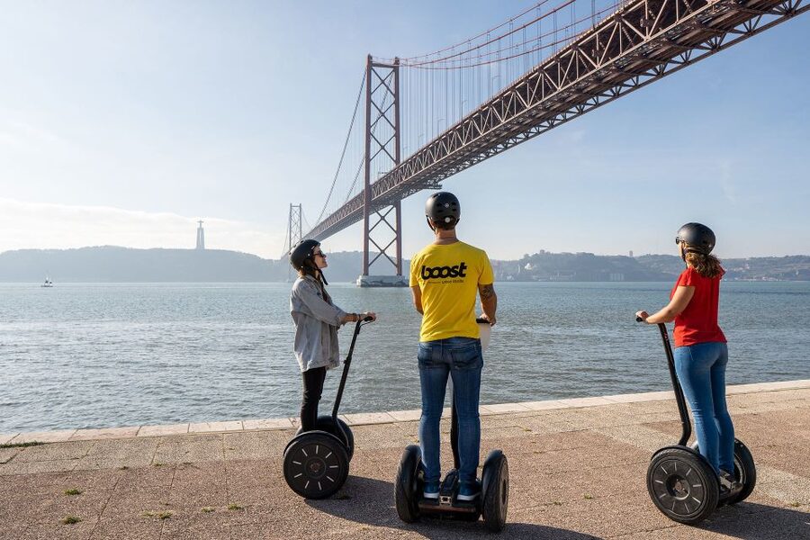 Lisbon: 3-Hour Segway Sailor Tour to Belém - Commerce Square and Cais das Colunas