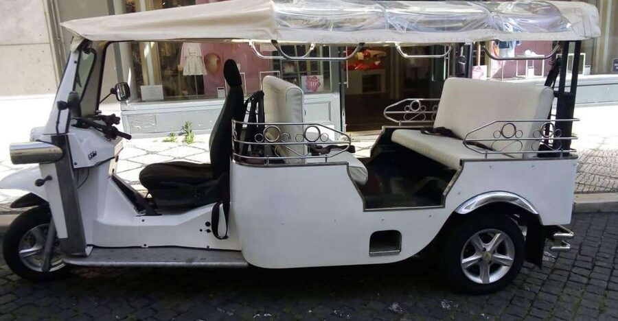 Lisbon: 3-Hour Sightseeing Tour by Tuk-Tuk - Baixa and the city’s central face