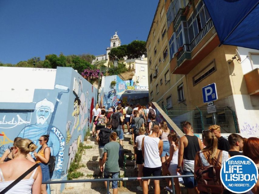 Lisbon 3-Hour Street Art Tour - Key points at a glance