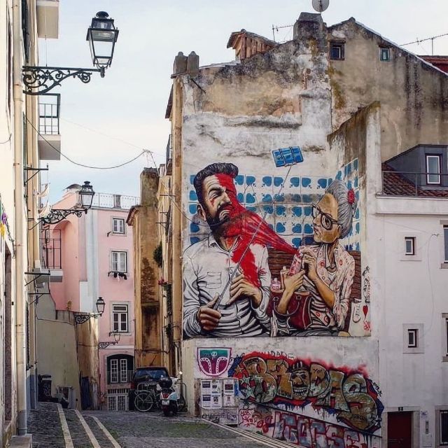 Lisbon 3-Hour Street Art Tour - Who should book this walk?