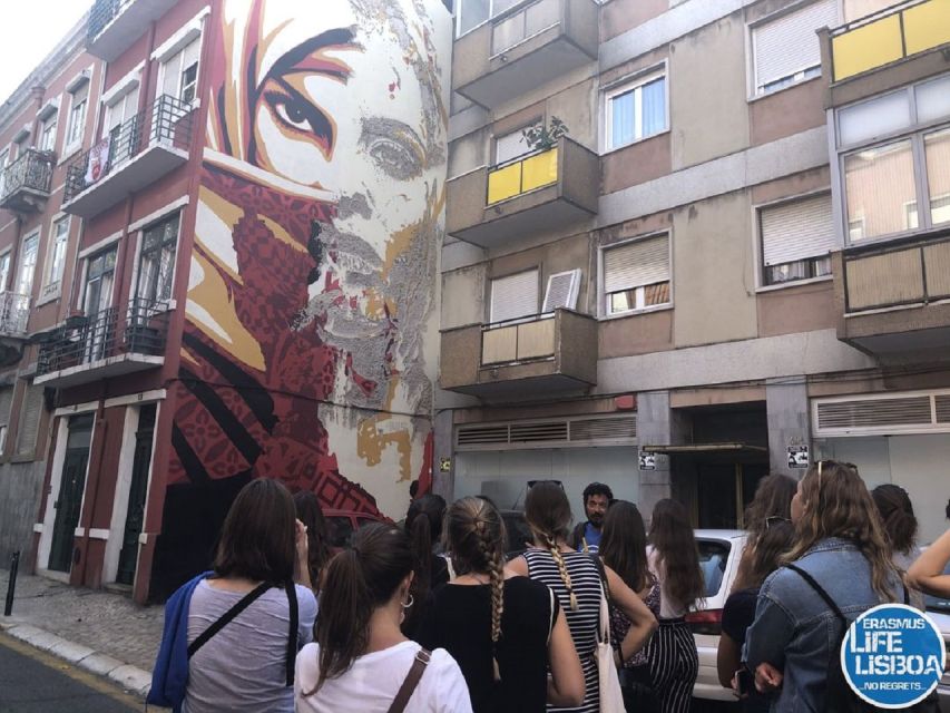 Lisbon 3-Hour Street Art Tour - Why Lisbon street art works best on foot
