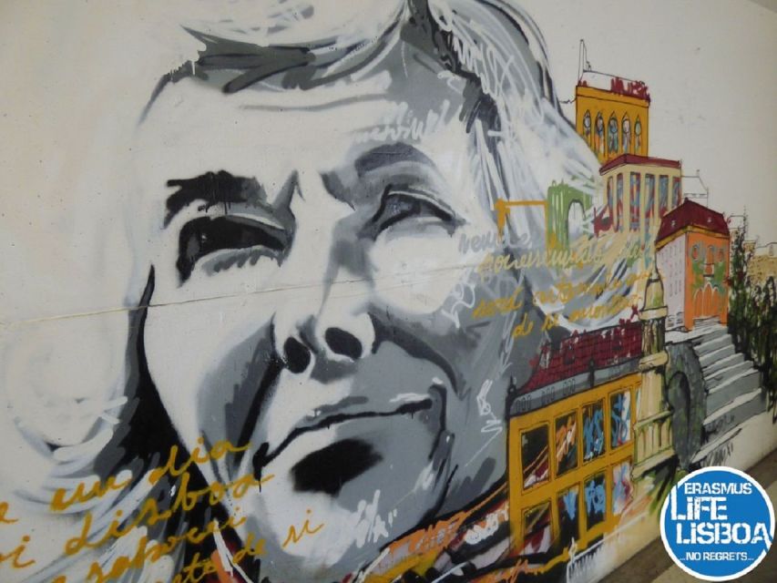 Lisbon 3-Hour Street Art Tour - Graça and the city views