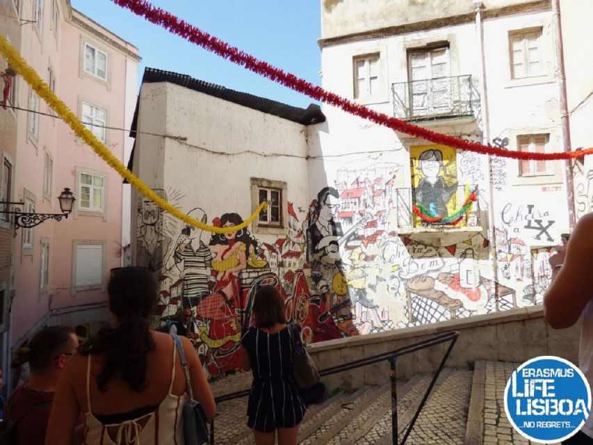 Lisbon 3-Hour Street Art Tour - The Vhils mural finale