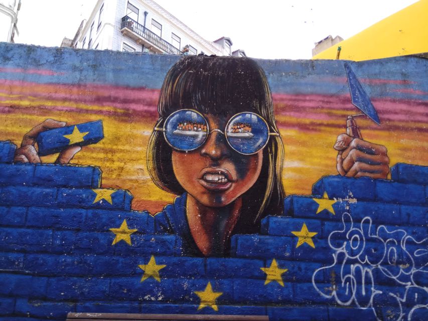 Lisbon 3-Hour Street Art Tour - What the guides add