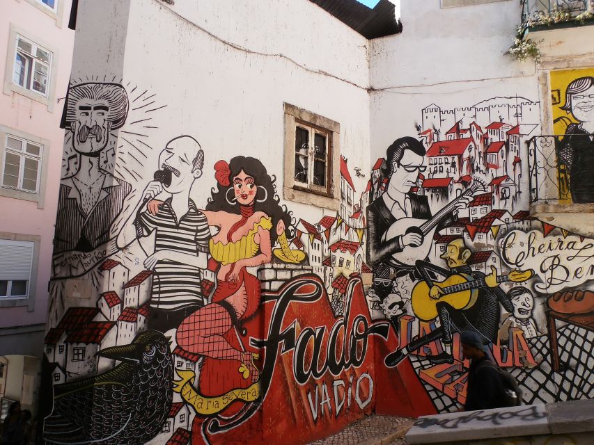Lisbon 3-Hour Street Art Tour - Starting at Martim Moniz