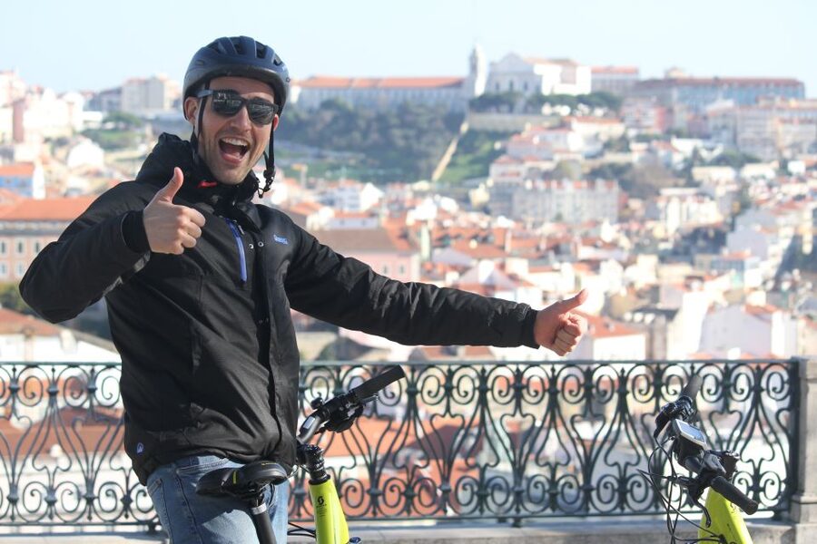 Lisbon: 3-Hour Tour by E-Bike - Starting near Largo Severa and Martim Moniz