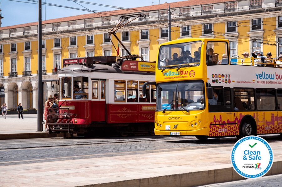 Lisbon: 3-in-1 Hop-On Hop-Off Bus and Tram Tours - Why this ticket works well in Lisbon