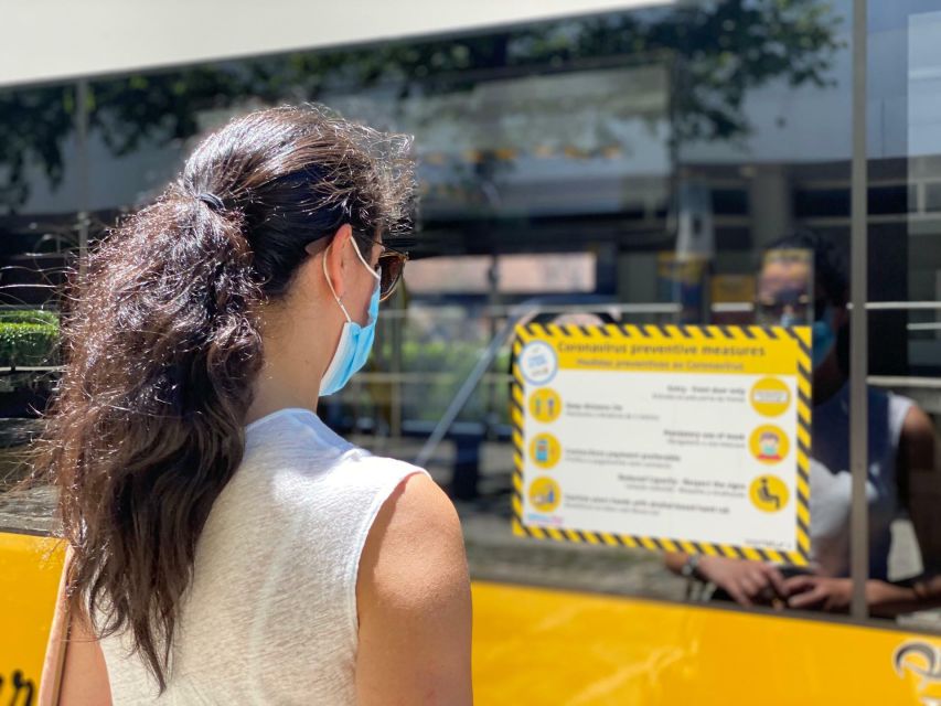 Lisbon: 3-in-1 Hop-On Hop-Off Bus and Tram Tours - Riding west to Belém’s monuments