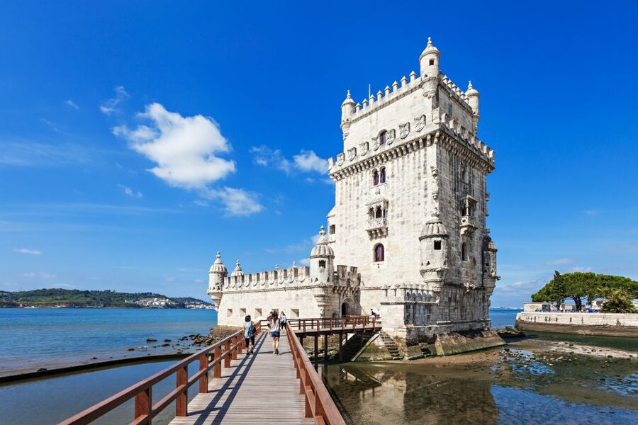 Lisbon: 3-in-1 Hop-On Hop-Off Bus and Tram Tours - The Hills Tramcar through Lisbon’s old quarters