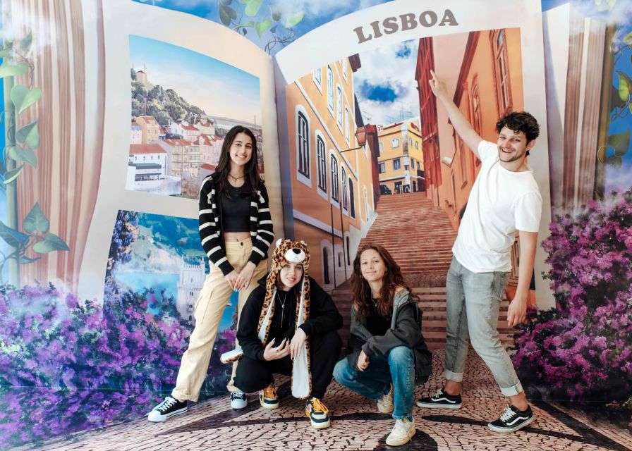 Lisbon: 3D Fun Art Museum Admission Ticket - How long to allow for the visit