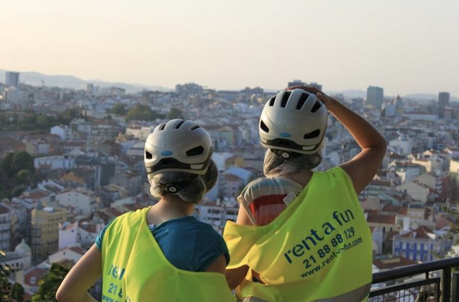 Lisbon: 7 Hills Half-Day Electric Bike Tour - How much ground can you cover in three hours?