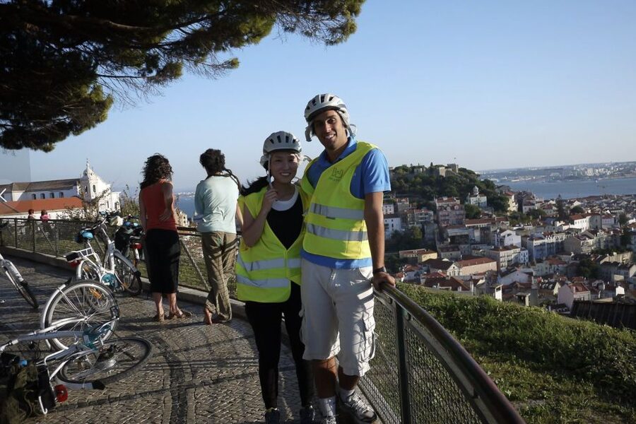 Lisbon: 7 Hills Half-Day Electric Bike Tour - Starting in Alfama near the harbor