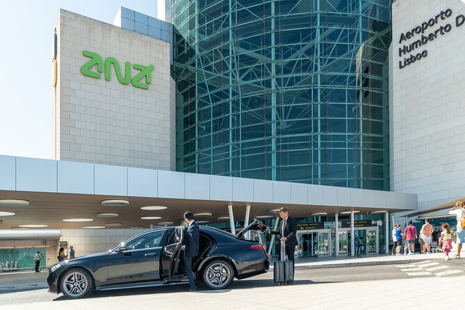 Lisbon Airport Private Transfer to Lisbon (Round Optional) - From Lisbon Airport arrivals to the meeting point