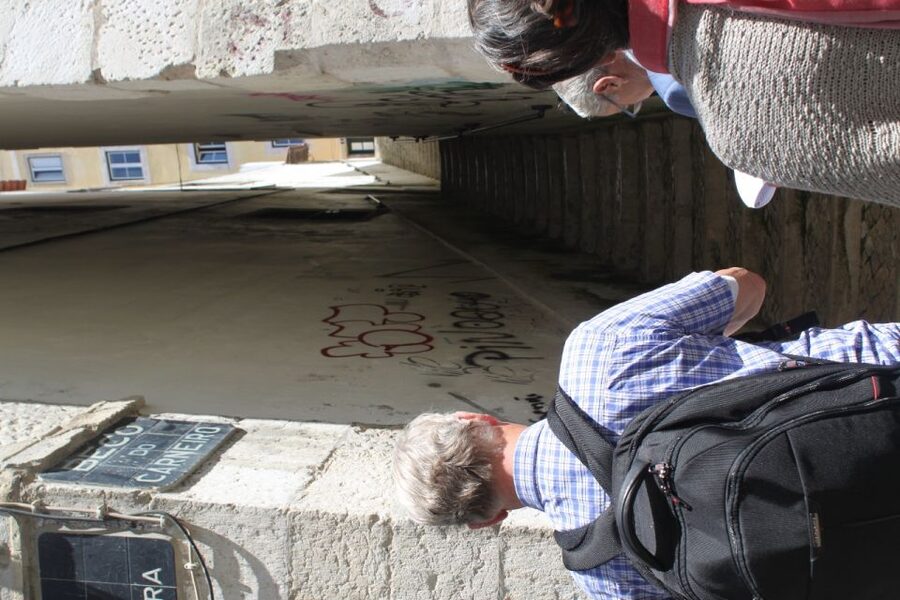 Lisbon: Alfama and São Jorge Castle Quarters Walking Tour - Jewish Quarter, fado, and daily Alfama