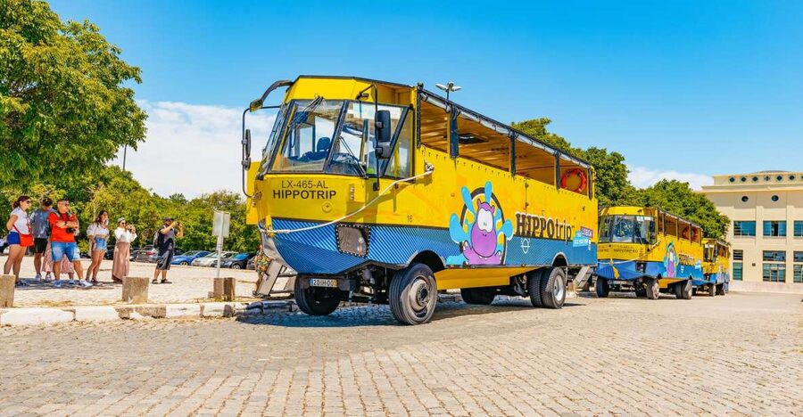 Lisbon: Amphibious Sightseeing Tour - A Lisbon tour with a proper splash