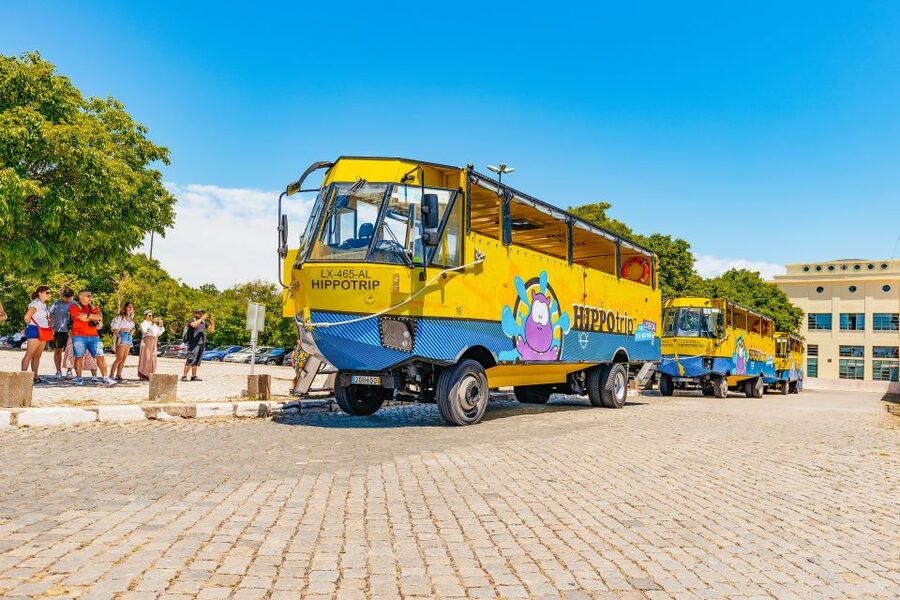 Lisbon: Amphibious Sightseeing Tour - What the 90 minutes are really like