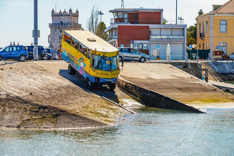 Lisbon: Amphibious Sightseeing Tour - The Tagus portion and Belém views
