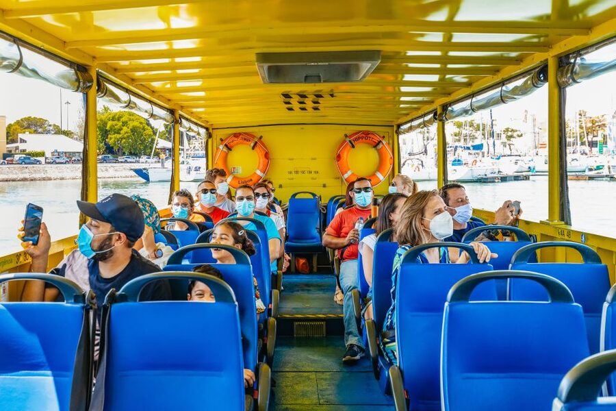 Lisbon: Amphibious Sightseeing Tour - Practical advice for the meeting point