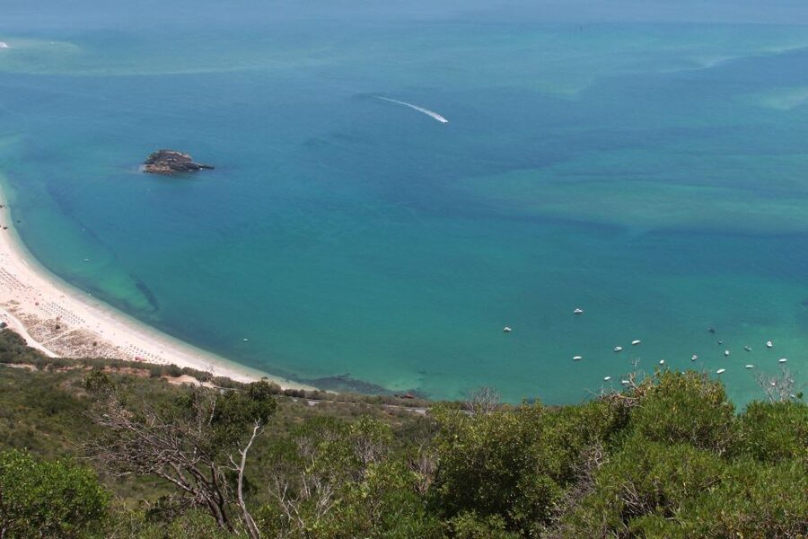 Lisbon: Arrábida and Sesimbra Day Trip with Wine - Guides, group size, and the van ride