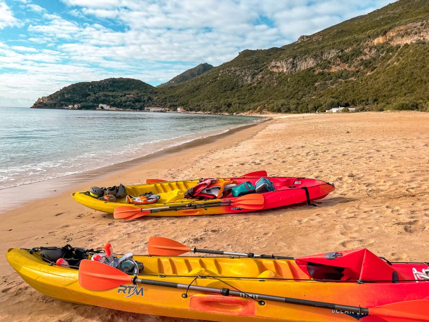 Lisbon: Arrábida Kayak and Coasteering Adventure Tour - Key things to know before you book