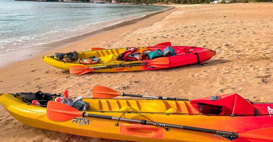 Lisbon: Arrábida Kayak and Coasteering Adventure Tour - Arrábida turns a kayak trip into a full-day adventure