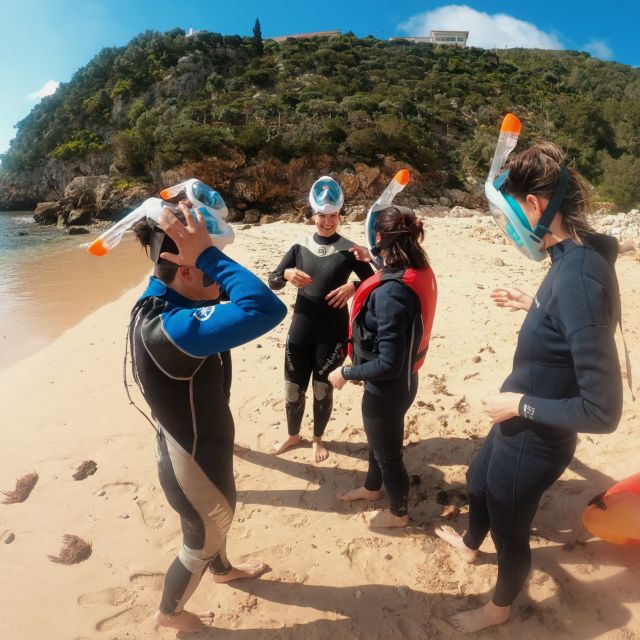 Lisbon: Arrábida Kayak & Wild Beach Snorkeling with Pickup - Miguel, Tiago, André, and the human side of the trip