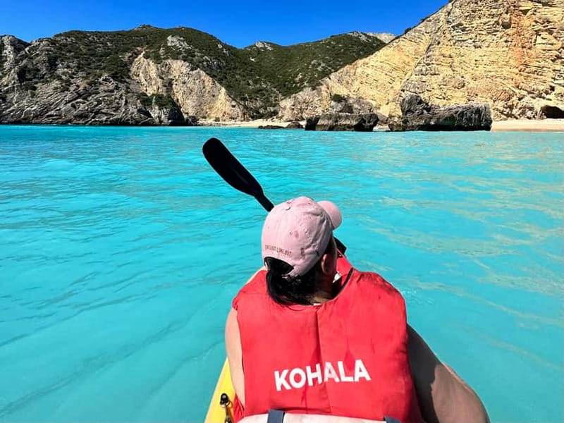 Lisbon: Arrabida Park Kayak Tour with Beach Picnic - Key points to know before booking