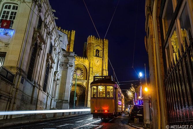 Lisbon: Authentic Fado Show, Dinner and Night Tour - The 7:30 pm pickup and small-group ride