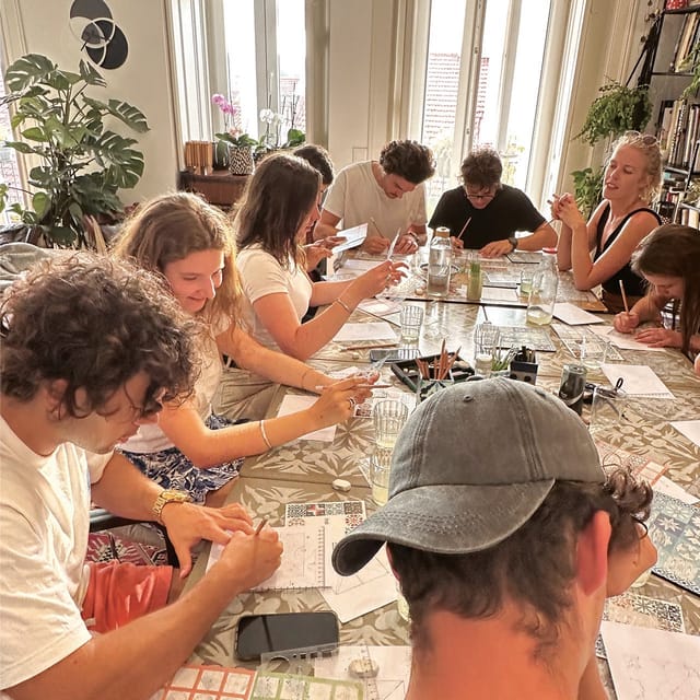 Lisbon: Azulejos' Design Create Your Own Tile Workshop - Why this Lisbon tile workshop is worth your time