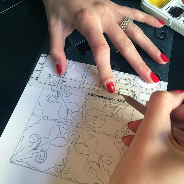 Lisbon: Azulejos' Design Create Your Own Tile Workshop - The short introduction to azulejos