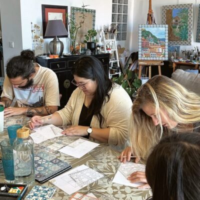 Lisbon: Azulejos’ Design Create Your Own Tile Workshop