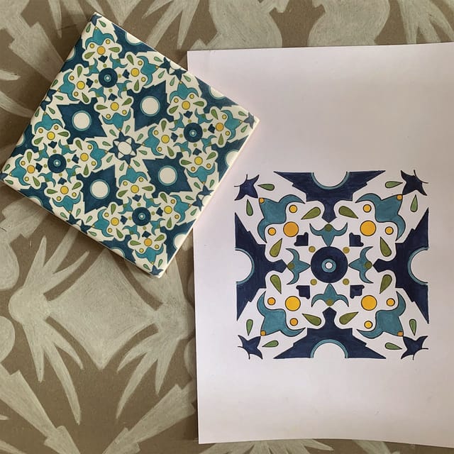 Lisbon: Azulejos' Design Create Your Own Tile Workshop - Who will enjoy the 2.5-hour format