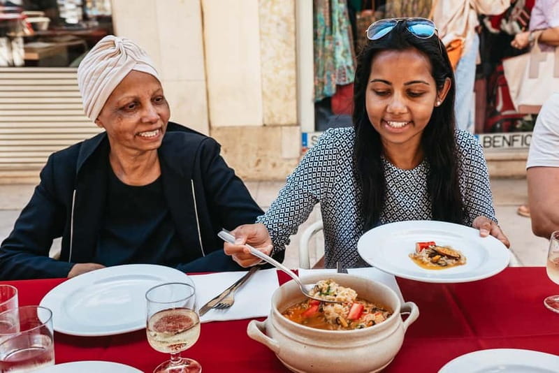 Lisbon: Baixa District Food Tour with Dinner and Drinks - St. Dominic’s Square: a short stop with a strong sense of place