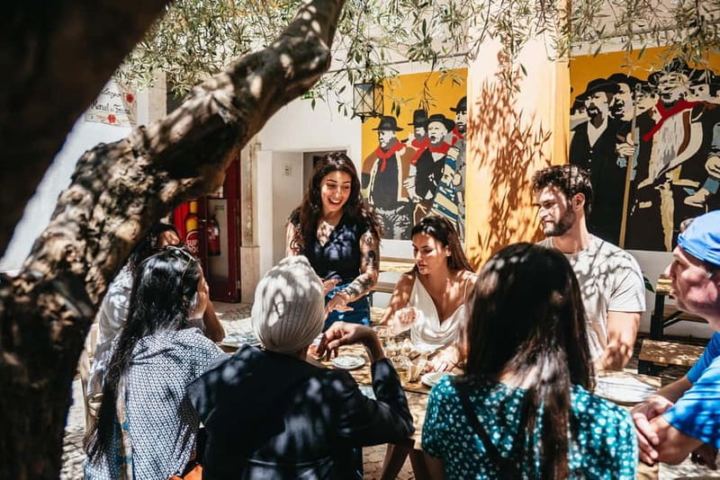 Lisbon: Baixa District Food Tour with Dinner and Drinks - Praça da Figueira: start with the city at your feet