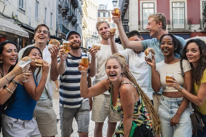 Lisbon: Baixa Food Walking Tour with Drinks - Starting at Praça da Figueira