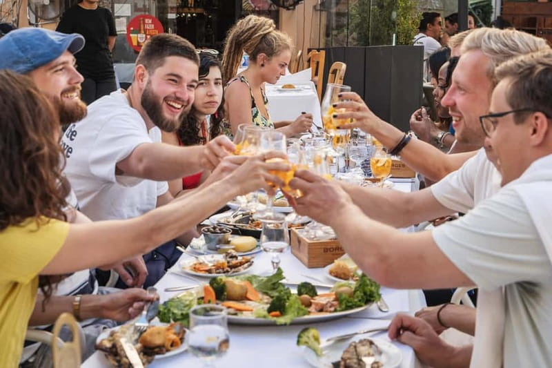 Lisbon: Baixa Food Walking Tour with Drinks - Passing Alfama and finishing near Rua Augusta