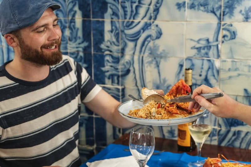Lisbon: Baixa Food Walking Tour with Drinks - Dietary needs, timing, and what to expect