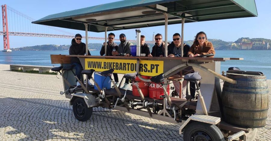 Lisbon: Beer Bike Tour with Sangria and Beer - Key things to know before you pedal