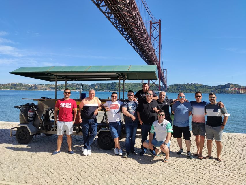 Lisbon: Beer Bike Tour with Sangria and Beer - Weather, comfort, and practical limits