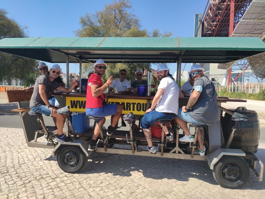 Lisbon: Beer Bike Tour with Sangria and Beer - What this Lisbon beer bike tour is really like