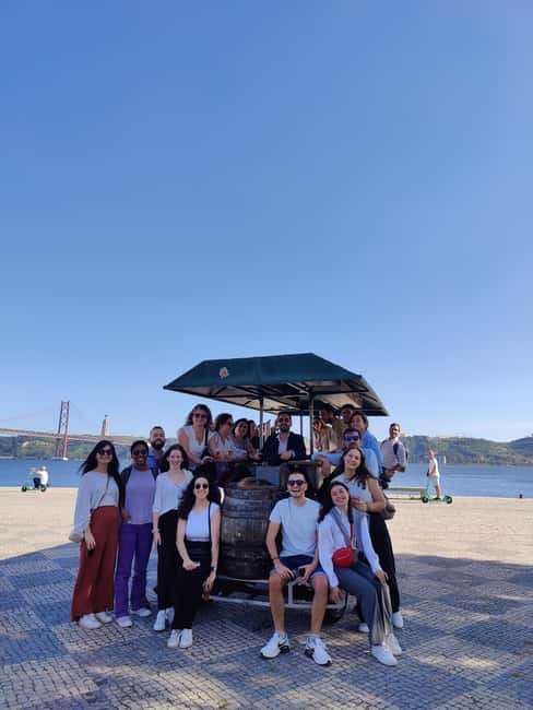 Lisbon: Beer Bike Tour with Sangria and Beer - MAAT and the Electricity Museum