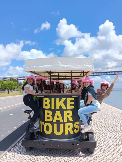 Lisbon: Beer Bike Tour with Sangria and Beer - How much value do you get for $34?