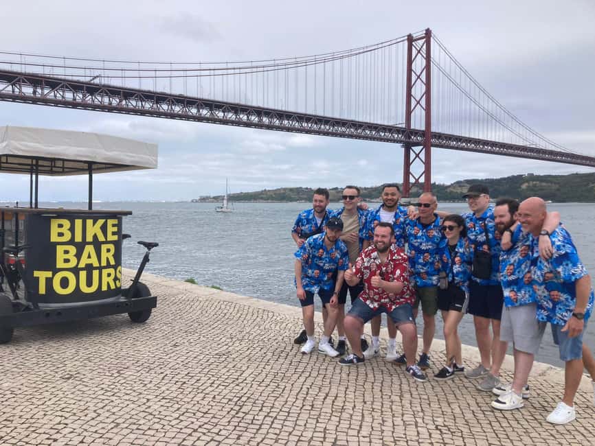 Lisbon: Beer Bike Tour with Sangria and Beer - Starting beside SUD Lisboa