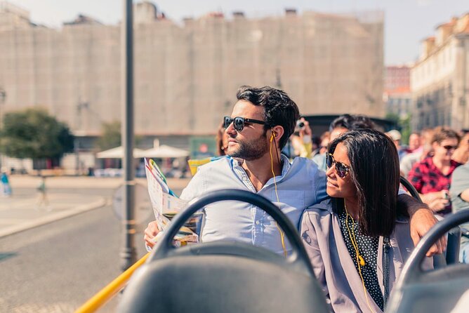 Lisbon: Belém Hop-On Hop-Off Bus Tour 24-Hour Ticket - From Restauradores to Belém