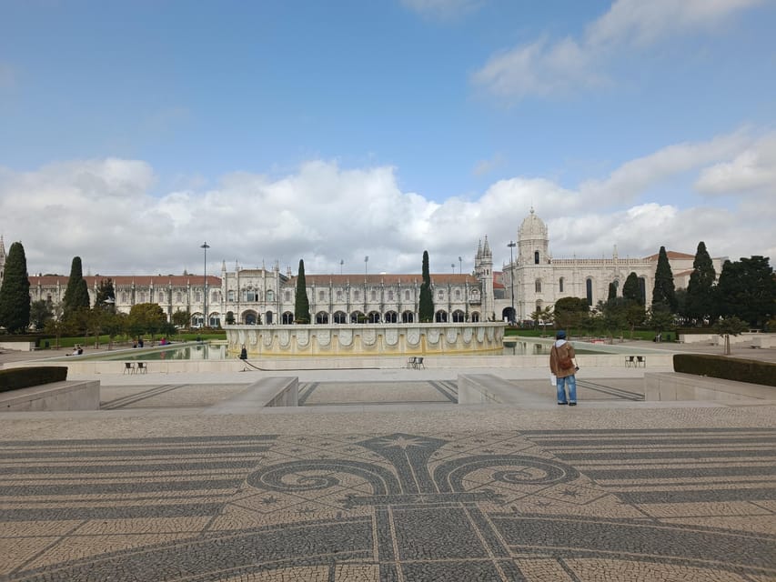 Lisbon: Belem, Jeronimos Monastery, and Coach Museum Tour - The Monument to the Discoveries and the tour’s final view