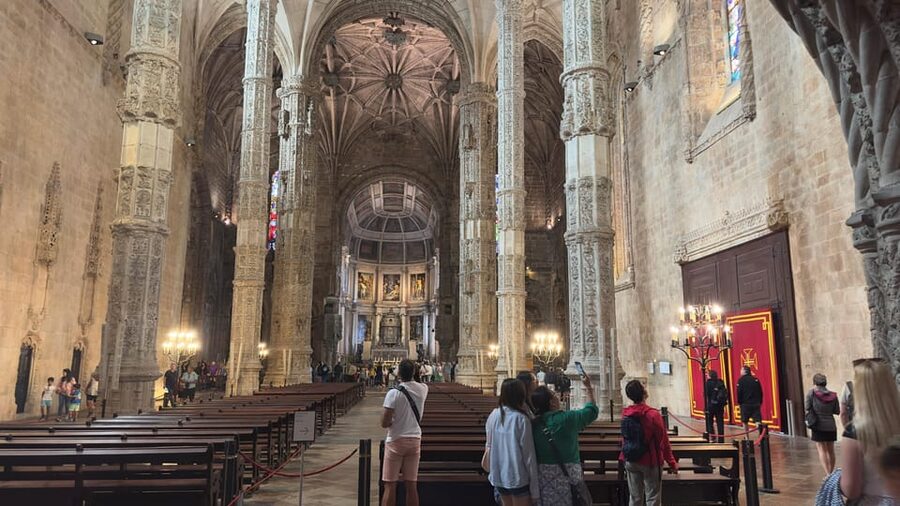 Lisbon: Belem Tour with Pastéis at Jerónimos Monastery - Jerónimos Monastery from the outside