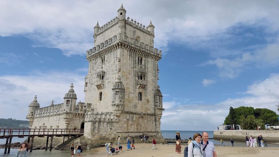 Lisbon: Belem Tour with Pastéis at Jerónimos Monastery - The Monument to the Discoveries beside the Tagus