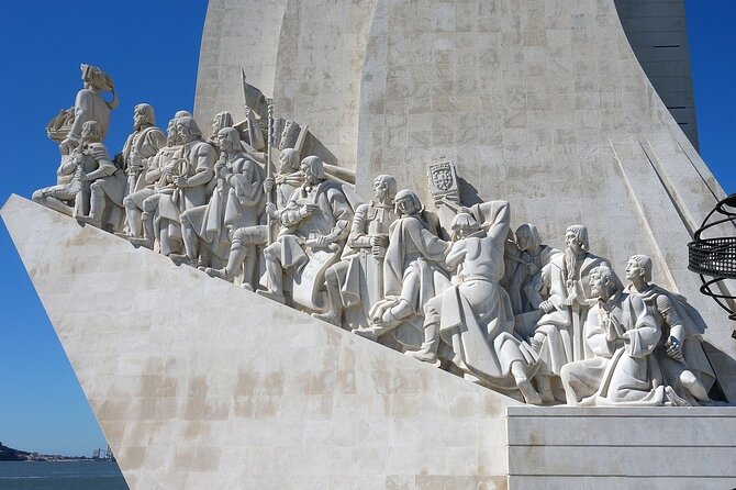 Lisbon: Belem Walking Tour with Jeronimos Monastery Tks Included - Belém Tower, viewed from the riverfront